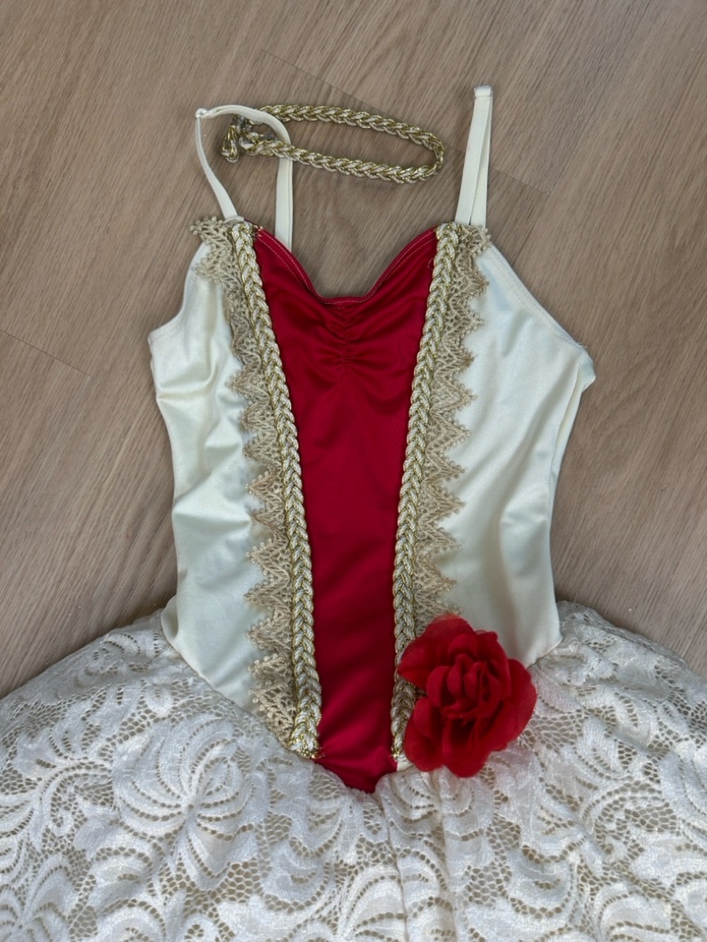 Weissman Adio's Nonino 10940 Dance Costume Adult S - Picture 4 of 8